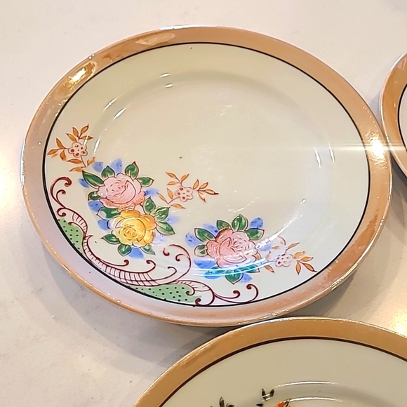 Vintage Made In Japan Lusterware Bundle of dishes - Picture 2 of 9